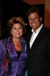 Amsterdam 7 maart 2009
Modeshow Mart Visser in het Hilton. Christine Kroonenberg met vriend Stephan v d Oetelaar
Peter Smulders bv