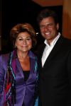 Amsterdam 7 maart 2009
Modeshow Mart Visser in het Hilton. Christine Kroonenberg met vriend Stephan v d Oetelaar
Peter Smulders bv