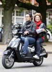 Amsterdam 18 mei 2008
Leco v Zadelhoff viert zijn 40e verjaardag met zijn vrienden in het hilton en ze maken een scooter rally door Amsterdam. 
Christine Kroonenberg