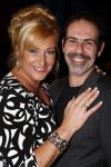 Zaandam 8 oktober 2007
Premiere Fame in schouwburg zaantheater. Christine v d Horst met verloofde/vriend