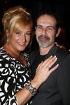 Zaandam 8 oktober 2007
Premiere Fame in schouwburg zaantheater. Christine v d Horst met verloofde/vriend