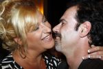 Zaandam 8 oktober 2007
Premiere Fame in schouwburg zaantheater. Christine v d Horst met verloofde/vriend