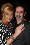 Zaandam 8 oktober 2007
Premiere Fame in schouwburg zaantheater. Christine v d Horst met verloofde/vriend