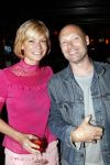 Amstelveen 11 september 2007
Presentatie dvd en cd's van de sixties in cafe 1860. Cindy Pielstroom met man