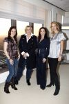 Amsterdam 31 maart 2008
Rossana Lima Anouk Smulders irene Avogabri en Ghislaine Roth bij presentatie mari v d Ven.
Peter Smulders bv