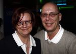 Zaandam 27 januari 2009
Voorjaarspresentatie sbs6 in het zaantheater. Co Stompe met zijn vrouw
Peter Smulders bv