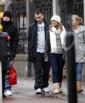 Amsterdam 13 november 2007
Wayne Rooney geblesseerd met zijn vriendin Coleen in Amsterdam