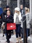 Amsterdam 13 november 2007
Wayne Rooney geblesseerd met zijn vriendin Coleen in Amsterdam