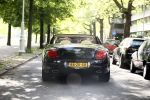 Amsterdam 2 mei 2009
Connie Breukhoven in haar bentley cabrio.
Peter Smulders bv