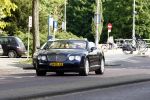 Amsterdam 2 mei 2009
Connie Breukhoven in haar bentley cabrio.
Peter Smulders bv