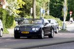 Amsterdam 2 mei 2009
Connie Breukhoven in haar bentley cabrio.
Peter Smulders bv