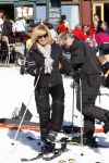 Lech 26 februari 2008
Connie Breukhoven met hans  Shanna Marvin en PA Edwin op ski vakantie in Lech.
Peter Smulders bv