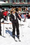 Lech 26 februari 2008
Connie Breukhoven met hans  Shanna Marvin en PA Edwin op ski vakantie in Lech.
Peter Smulders bv