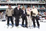 Lech 26 februari 2008
Connie Breukhoven met hans  Shanna Marvin en PA Edwin op ski vakantie in Lech.
Peter Smulders bv
