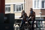 Amsterdam 20 maart 2009
Cor Bakker met zijn nieuwe vriendin op de fiets in Amsterdam.
Peter Smulders bv