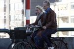 Amsterdam 20 maart 2009
Cor Bakker met zijn nieuwe vriendin op de fiets in Amsterdam.
Peter Smulders bv
