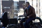 Amsterdam 20 maart 2009
Cor Bakker met zijn nieuwe vriendin op de fiets in Amsterdam.
Peter Smulders bv