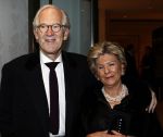 Amsterdam 7 maart 2009
Modeshow Mart Visser in het Hilton. Cor Boonstra met zijn vrouw
Peter Smulders bv