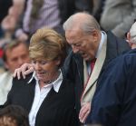 Eindhovenm 13 September 2008
Kompetitiewedstrijd PSV-Sparta Rotterdam, eindstand 1-0
Seizoen 2008-2009
Oud President directeur van de NV Philips, Cor v d Klugt met zijn vrouw
