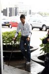 Amsterdam 8 juli 2008
Cristiano Ronaldo op krukken op vliegveld Schiphol nadat hij in Amsterdam geopereerd is aan zijn enkel.