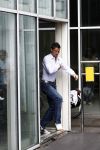 Amsterdam 8 juli 2008
Cristiano Ronaldo op krukken op vliegveld Schiphol nadat hij in Amsterdam geopereerd is aan zijn enkel.
