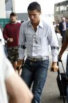 Amsterdam 8 juli 2008
Cristiano Ronaldo op krukken op vliegveld Schiphol nadat hij in Amsterdam geopereerd is aan zijn enkel.