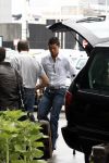 Amsterdam 8 juli 2008
Cristiano Ronaldo op krukken op vliegveld Schiphol nadat hij in Amsterdam geopereerd is aan zijn enkel.
