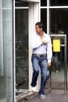 Amsterdam 8 juli 2008
Cristiano Ronaldo op krukken op vliegveld Schiphol nadat hij in Amsterdam geopereerd is aan zijn enkel.