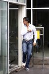 Amsterdam 8 juli 2008
Cristiano Ronaldo op krukken op vliegveld Schiphol nadat hij in Amsterdam geopereerd is aan zijn enkel.