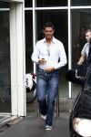 Amsterdam 8 juli 2008
Cristiano Ronaldo op krukken op vliegveld Schiphol nadat hij in Amsterdam geopereerd is aan zijn enkel.