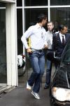Amsterdam 8 juli 2008
Cristiano Ronaldo op krukken op vliegveld Schiphol nadat hij in Amsterdam geopereerd is aan zijn enkel.