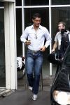 Amsterdam 8 juli 2008
Cristiano Ronaldo op krukken op vliegveld Schiphol nadat hij in Amsterdam geopereerd is aan zijn enkel.