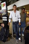 Amsterdam 8 juli 2008
Cristiano Ronaldo op krukken op vliegveld Schiphol nadat hij in Amsterdam geopereerd is aan zijn enkel.