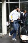 Amsterdam 8 juli 2008
Cristiano Ronaldo op krukken op vliegveld Schiphol nadat hij in Amsterdam geopereerd is aan zijn enkel.