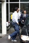 Amsterdam 8 juli 2008
Cristiano Ronaldo op krukken op vliegveld Schiphol nadat hij in Amsterdam geopereerd is aan zijn enkel.