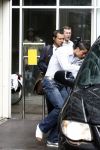 Amsterdam 8 juli 2008
Cristiano Ronaldo op krukken op vliegveld Schiphol nadat hij in Amsterdam geopereerd is aan zijn enkel.