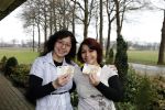 Goor 25 maart 2009
Cristina Oudewolbers met haar zus en schoonmoeder.
Peter Smulders bv