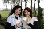 Goor 25 maart 2009
Cristina Oudewolbers met haar zus en schoonmoeder.
Peter Smulders bv
