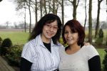 Goor 25 maart 2009
Cristina Oudewolbers met haar zus en schoonmoeder.
Peter Smulders bv