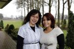 Goor 25 maart 2009
Cristina Oudewolbers met haar zus en schoonmoeder.
Peter Smulders bv