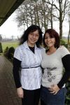 Goor 25 maart 2009
Cristina Oudewolbers met haar zus en schoonmoeder.
Peter Smulders bv