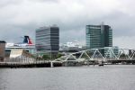 Amsterdam, 11 Juli 2008
Een Cruiseschip op het Ij