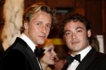 Amsterdam 8 oktober 2007
Daan Schuurmans en Fedja v Huet bij de premiere van Alles is Liefde in Tuschinski