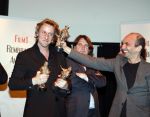 Amsterdam 10 maart 2008
Uitreiking Rembrandt awards in hotel Arena. Daan Schuurmans met Job Gottschalk  
Peter Smulders bv