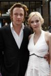 Amsterdam 12 april 2008
Daan Schuurmans en Bracha v Doeburgh bij de premiere van Morisson krijgt een zusje in Tuschinski.