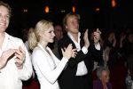 Amsterdam 12 april 2008
Daan Schuurmans en Bracha v Doeburgh bij de premiere van Morisson krijgt een zusje in Tuschinski.