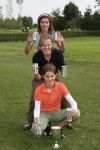 Almkerk 22 September 2007
Finale GM Mini Tour Plus 2007 op golfbaan Almkreek
Dag en tevens Overall winner bij de meisjes:
Anne v Dam (1e)
Fleurence Smit (2e)
Caroline Damen (3e)