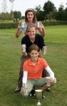 Almkerk 22 September 2007
Finale GM Mini Tour Plus 2007 op golfbaan Almkreek
Dag en tevens Overall winnaars bij de meisjes:
Anne v Dam (1e)
Fleurence Smit (2e)
Caroline Damen (3e)