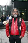 Amsterdam 29 oktober 2007
Rechtzaak  tegen de hells angels . oa Bram Moszkowicz en Big Willem v Boxtel zijn aanwezig.Daniel Uneputty