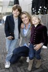 Amsterdam 6 oktober 2007
Premiere Kabouter Plop film in pathe arena. danielle Overgaag met Fiene en Thijmen